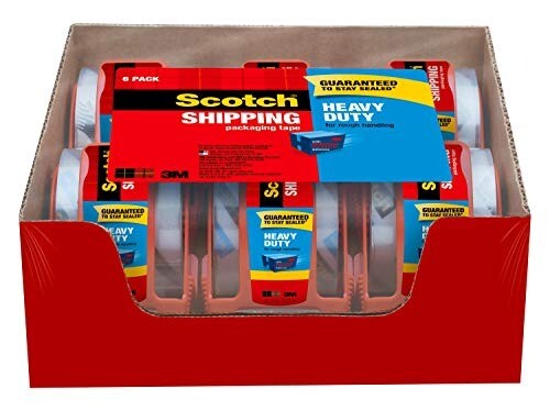 Pack scotch heavy duty - pack, 3m