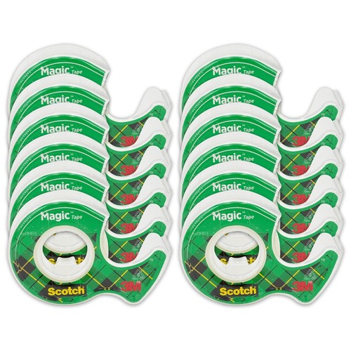 Scotch magic tape with - scotch,