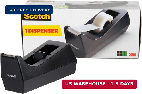 Scotch desktop tape dispenser - scotch,